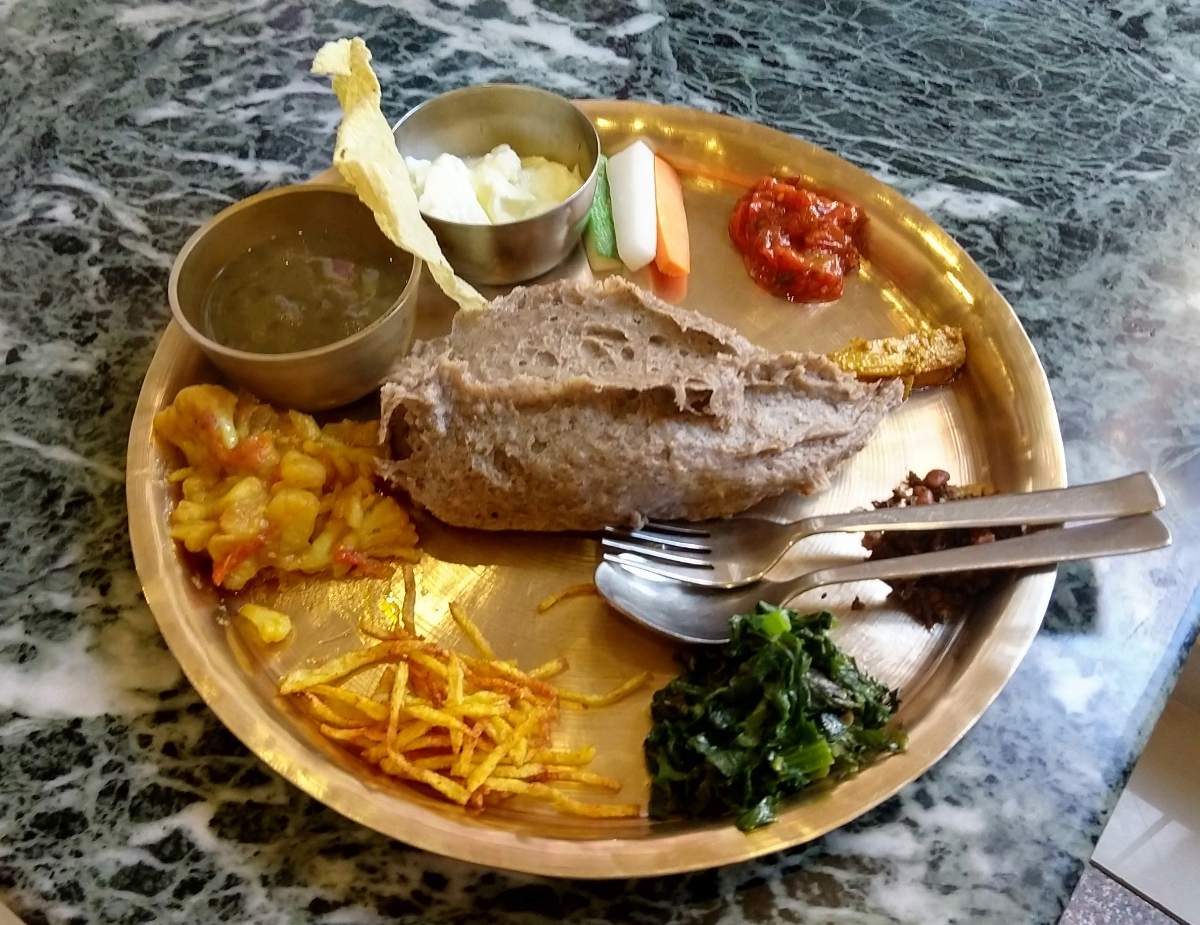 Nepali food